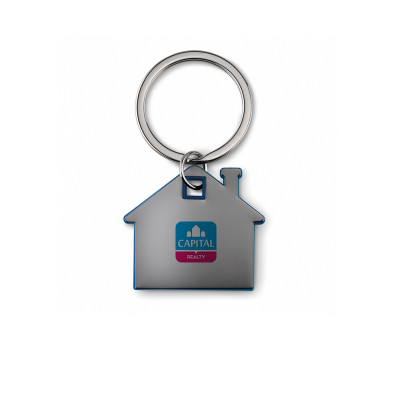 House shape key ring